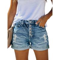 Angerella Women's Casual Denim Shorts Summer Jeans Stretchy Hot Short Pants