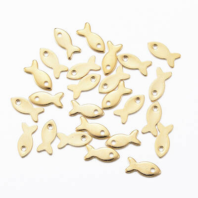 201 Stainless Steel Charms