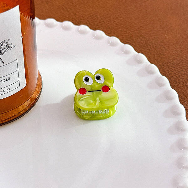 Marine Animal Shaps Mini Claw Hair Clips