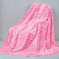 Soft & Fluffy Leopard Print Blanket, 1 Count Warm Keeping Quilt, All Season Blanket, Stylish Blanket, Breathable Comfortable ...