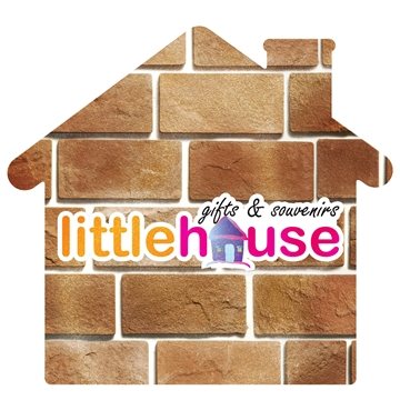 150 Promotional House Shaped Microfiber Cleaning Cloth - Reusable