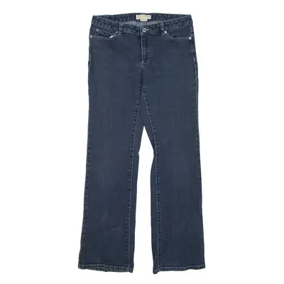 MICHAEL KORS Jeans Blue Denim Regular Bootcut Womens W31 L31