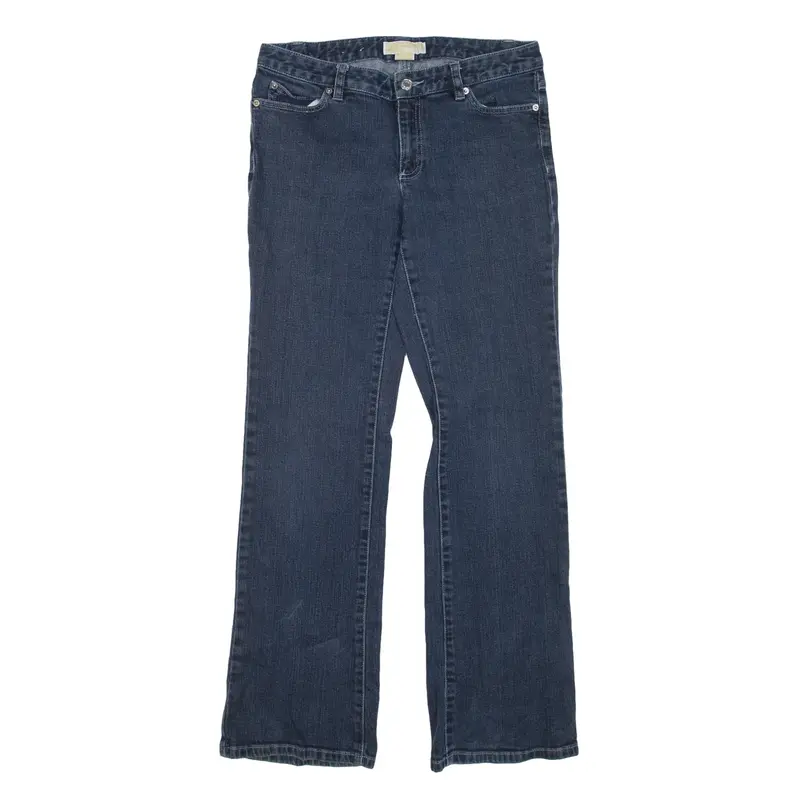 MICHAEL KORS Jeans Blue Denim Regular Bootcut Womens W31 L31