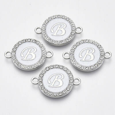 Alloy Enamel Links Connectors