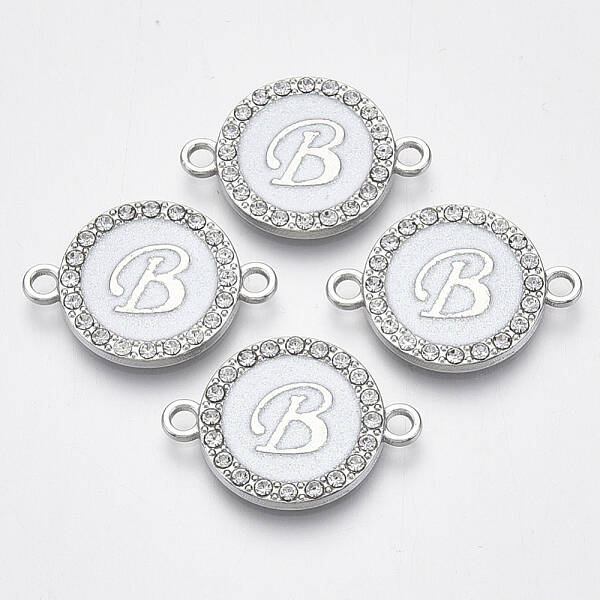 Alloy Enamel Links Connectors