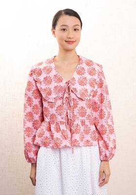Blouse 6228 Rose | Color: ROSE | Size: S