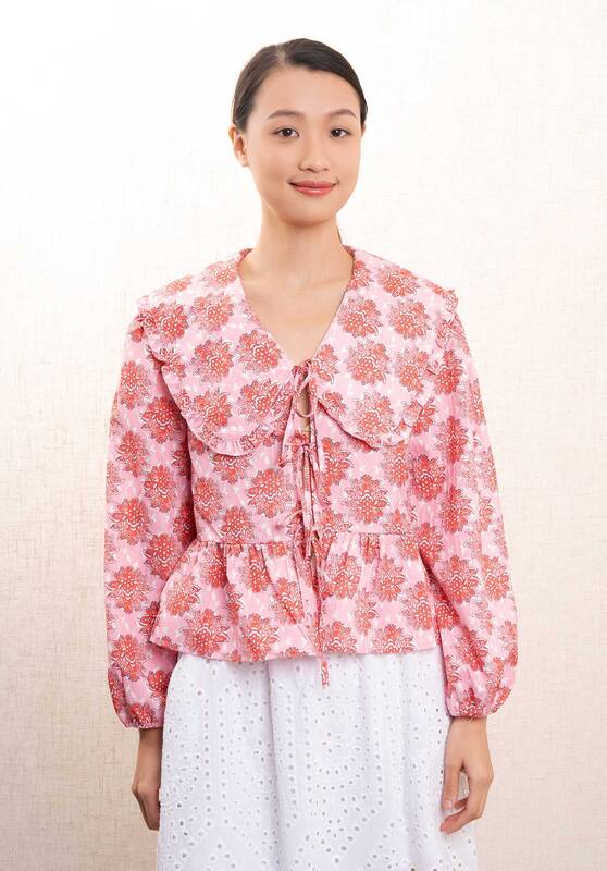 Blouse 6228 Rose | Color: ROSE | Size: S