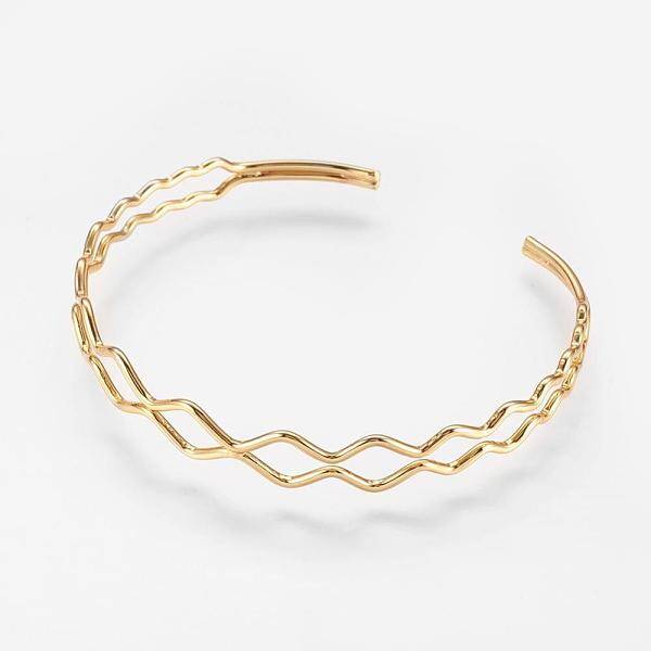 Brass Cuff Bangles