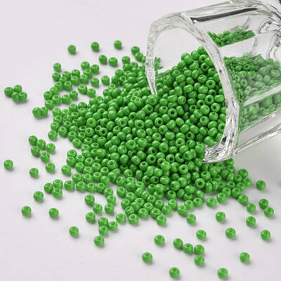 11/0 Grade A Round Glass Seed Beads