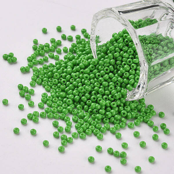 11/0 Grade A Round Glass Seed Beads