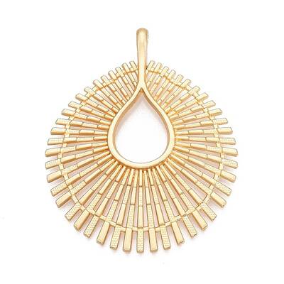 Plating Alloy Big Pendants