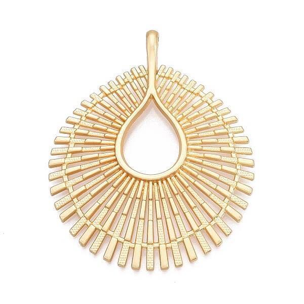 Plating Alloy Big Pendants