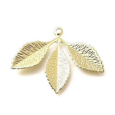 Rack Plating Brass Pendants