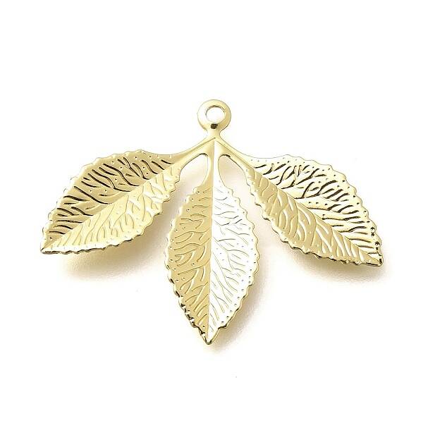 Rack Plating Brass Pendants