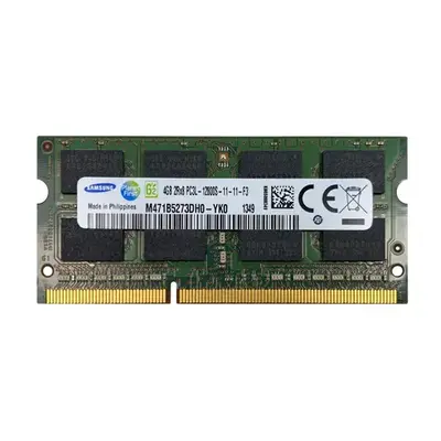 Samsung M471B5273DH0-YK0 | 4GB DDR3-1600MHz PC3-12800 Non-ECC Unbuffered SODIMM CL11 2Rx8 1.35V 204-Pin Memory Module