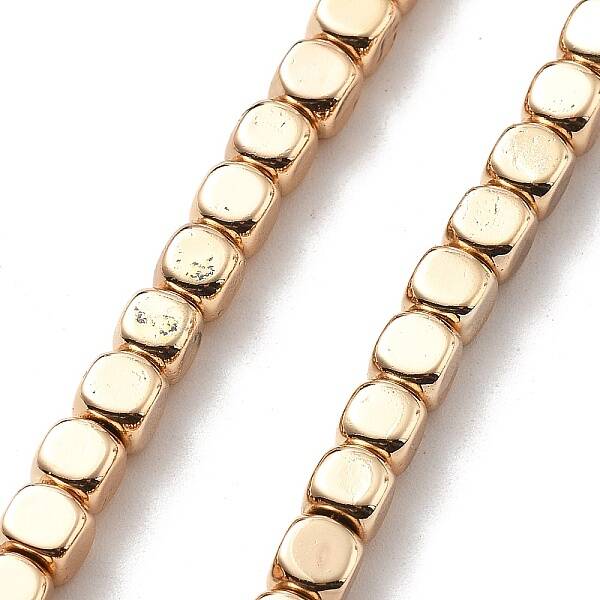 Synthetic Non-magnetic Hematite Beads Strands
