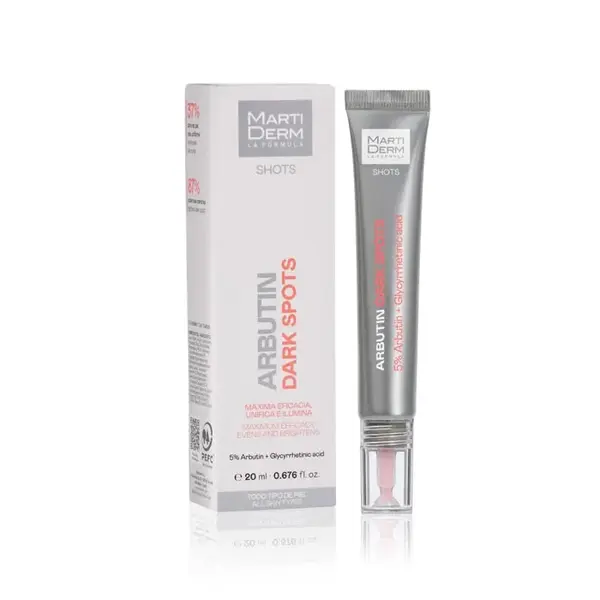 Martiderm Arbutin Macchie scure