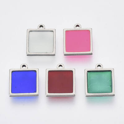 201 Stainless Steel Pendants