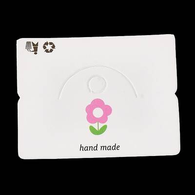 Cardboard Paper Jewelry Display Cards for Necklace & Bracelet Storage