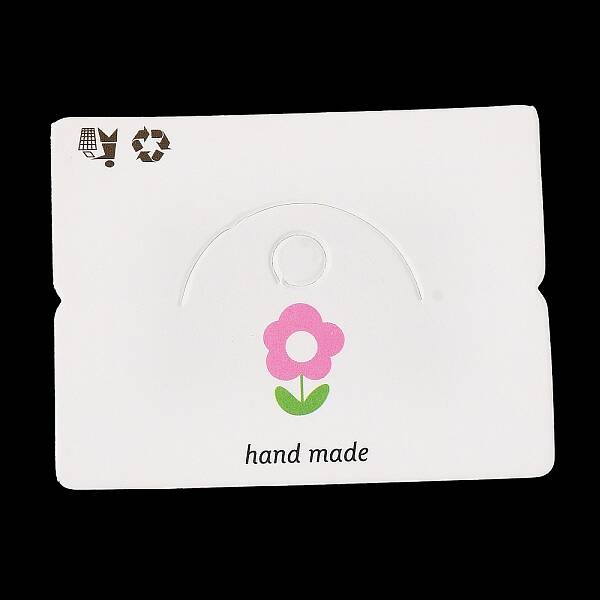 Cardboard Paper Jewelry Display Cards for Necklace & Bracelet Storage