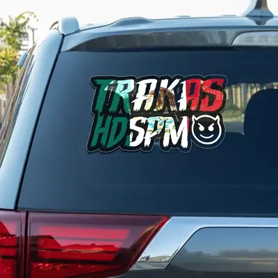 Trakas hdspm car sticker - High quality material