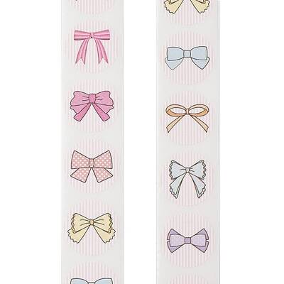 Self Adhesive Paper Stickers