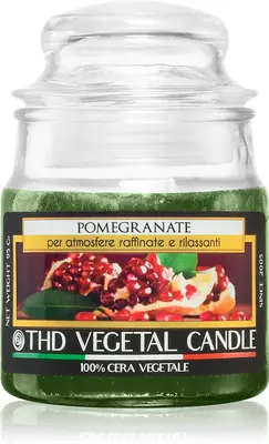 THD Italian Luxury Pomegranate Scented Candle 95g