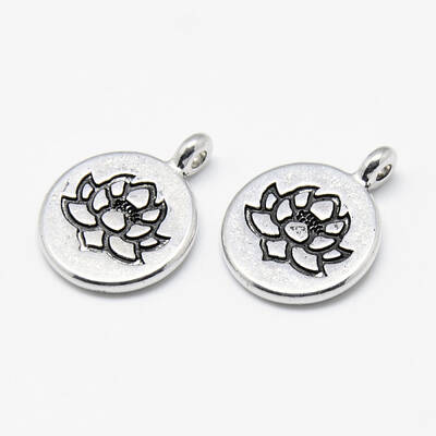 Tibetan Style Alloy Pendants