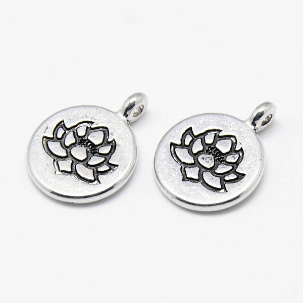 Tibetan Style Alloy Pendants