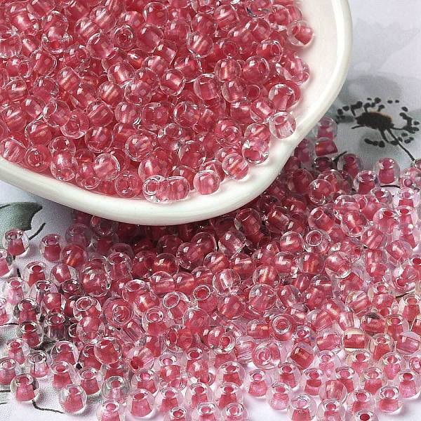 6/0 Transparent Colours Glass Seed Beads