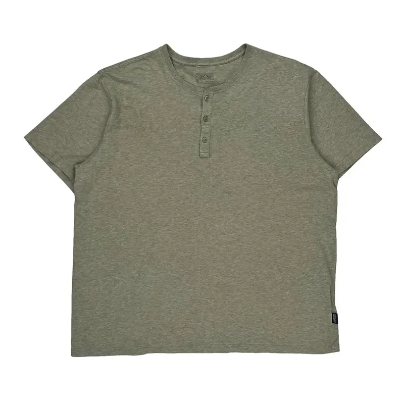 Patagonia T-Shirt - XL Grey Cotton