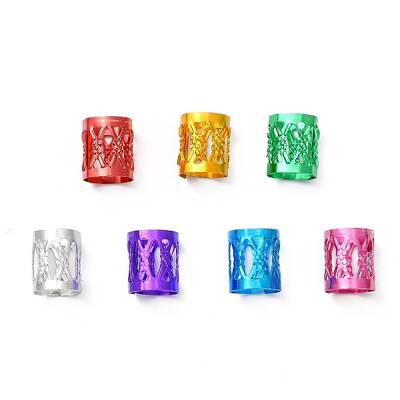 Aluminum Dreadlocks Beads Hair Decoration