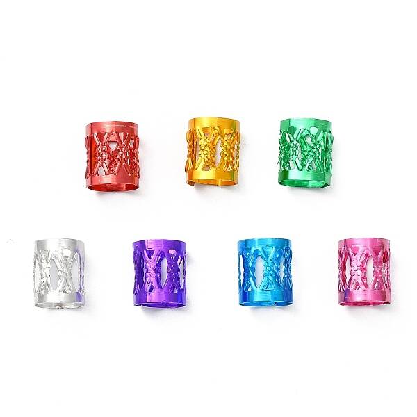 Aluminum Dreadlocks Beads Hair Decoration