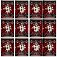 Break 2547: 2019 Panini Obsidian Football Hobby Full Case Break (12 Boxes)