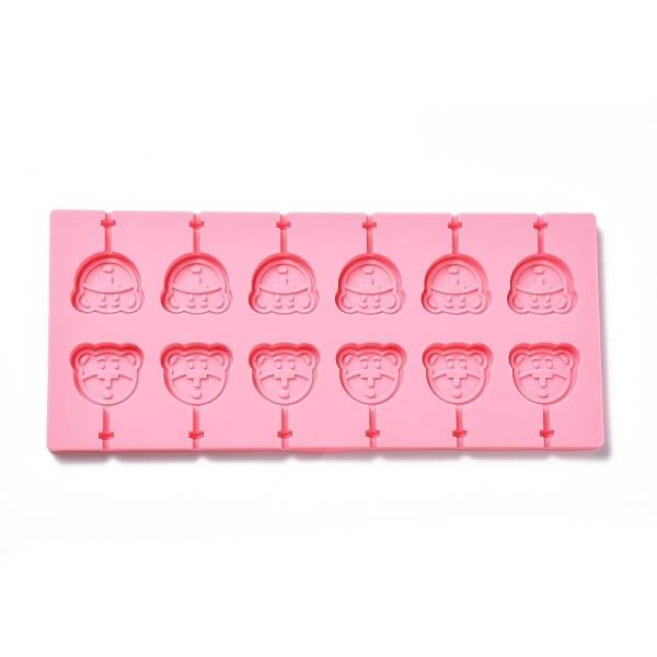 DIY Lollipop Making Food Grade Silicone Molds
