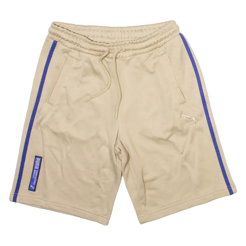 PUMA Mens Casual Shorts Gold XS W26