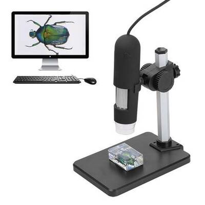 Digital Microscope USB Camera Still Photo + Live Video
