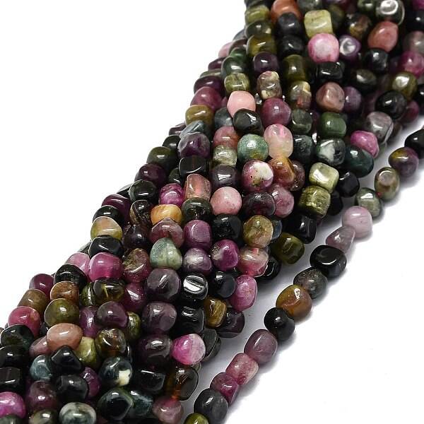 Natural Tourmaline Beads Strands
