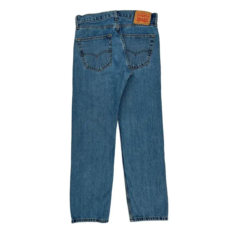 Levis Jeans - 32W 31L Blue Cotton