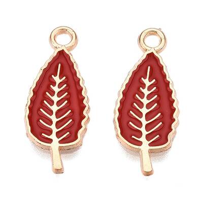 Thanksgiving Day Theme Alloy Enamel Pendants