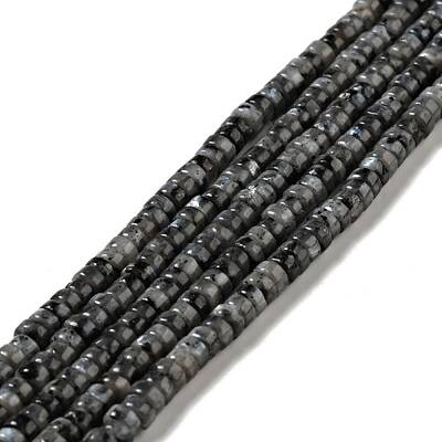 Natural Larvikite Beads Strands