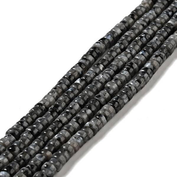 Natural Larvikite Beads Strands