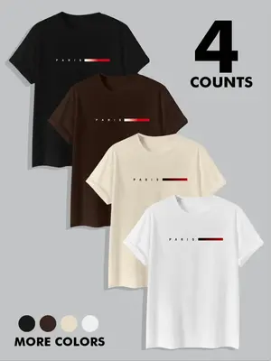 Men's Modelo Cerveza T-shirt, Regular Fit Vintage Trendy Casual Comfy Short Sleeve Round Neck T-shirt for Summer, Fashion Men...