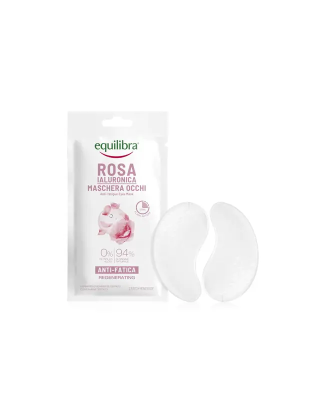 Equilibra Anti-fatigue Hyaluronic Pink Eye Patch