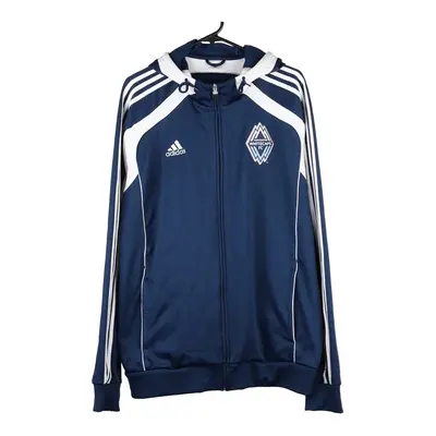 Vancouver Whitecaps FC Adidas Football Jacket - XL Navy Polyester