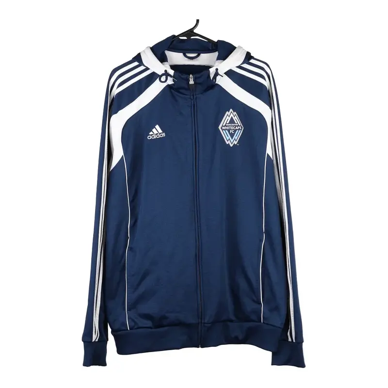 Vancouver Whitecaps FC Adidas Football Jacket - XL Navy Polyester