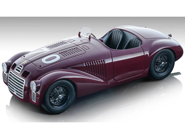 Ferrari 125S #70 Tazio Nuvolari Circuito di Livorno (1947) Mythos Series Limited Edition to 55 pieces Worldwide 1/18 Mode...