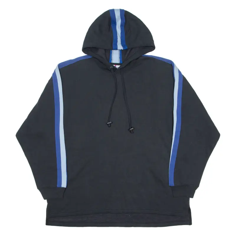 PEPSI Mens Black Hoodie 90s XL