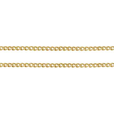 Brass Twisted Chains