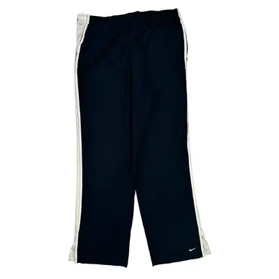 Nike Tracksuit - Large Black Polyester